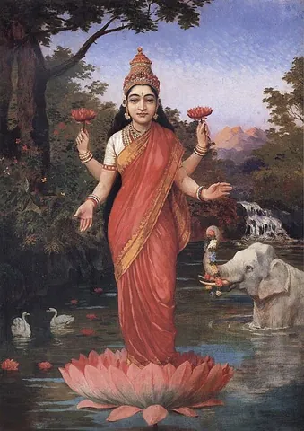 rama: a name of the goddess Lakshmi