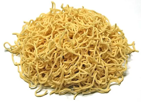 ramen: soup noodles of wheat, with various ingredients (Japanese-Chinese style)
