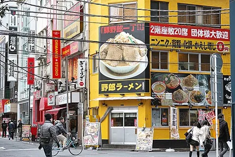 ramenya: a ramen shop