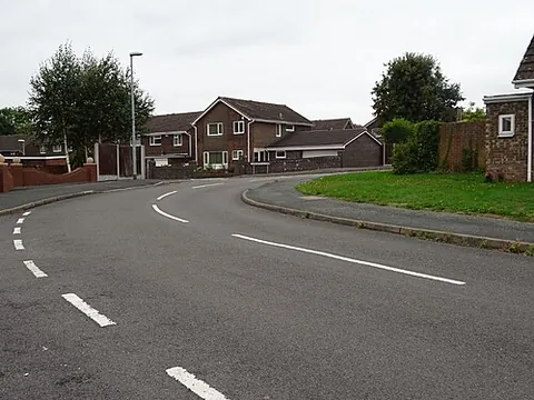 randlay: a suburb of Telford in Hollinswood and Randlay parish, Telford and Wrekin borough, Shropshire,...