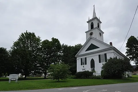 randolph center: a village and historic district in the town of Randolph, Orange County, Vermont, United States