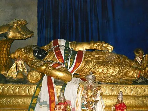 ranganatha: a Hindu deity, more well known in South India