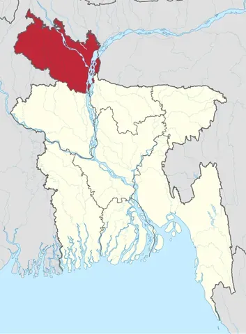 rangpur division: the northernmost of the eight administrative divisions of Bangladesh