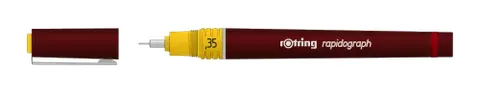 rapidograph: a technical pen