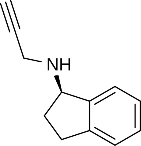 rasagiline: an inhibitor of monoamine oxidase used as a monotherapy in early Parkinson's disease or as an...