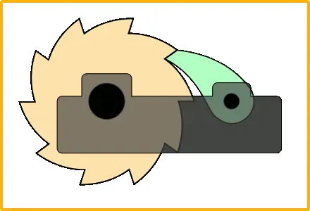 ratchet: a pawl, click, or detent for holding or propelling a ratchet wheel, or ratch, etc