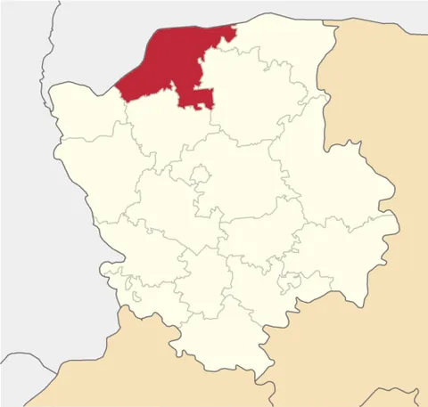 ratne: a former raion of Volyn Oblast, Ukraine, established in 1965, disestablished in July 2020