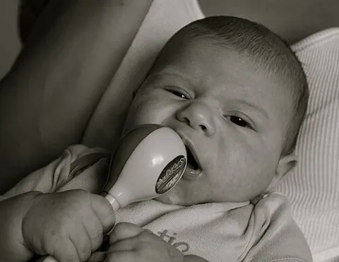 rattle: to create a rattling sound by shaking or striking