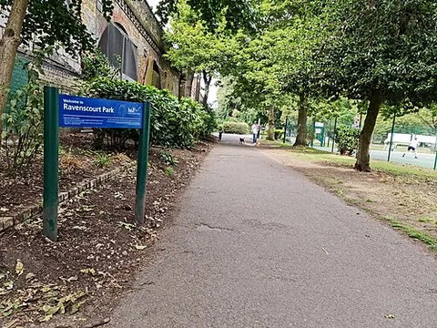 ravenscourt park: a park, a neighbourhood, railway station and former council ward in the borough of Hammersmith and...