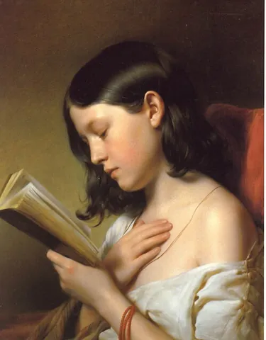 read: to look at and interpret letters or other information that is written
