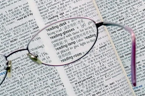 reading glasses: any type of spectacles intended chiefly to deal with the effects of presbyopia by magnifying...