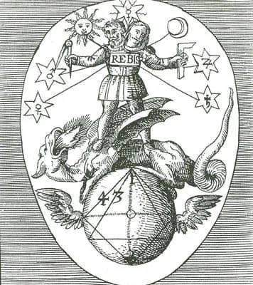 rebis: the end product of the alchemical magnum opus, a reunion of opposing qualities such as spirit and...
