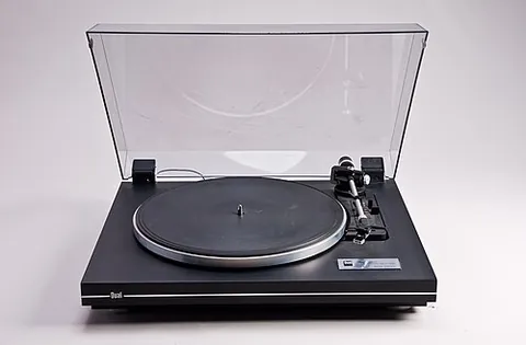 record player: a device for playing phonograph records