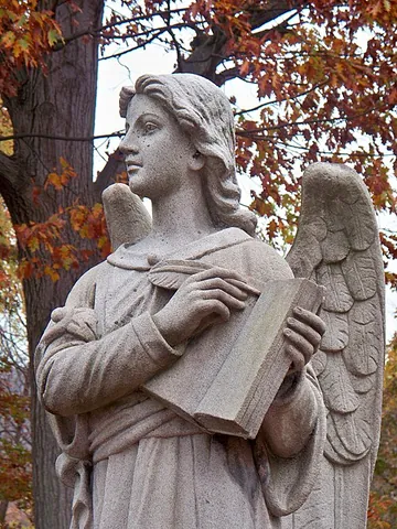 recording angel: an angel that records the events and actions of each individual human. This includes bad sins and...