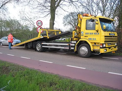 recovery vehicle: a vehicle designed and equipped for the recovery of other vehicles, which have either broken down,...