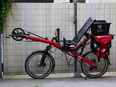 recumbent: lying down