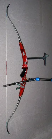recurve bow: a bow whose two tips curve away from the archer when drawn, which gives the shot greater power and...