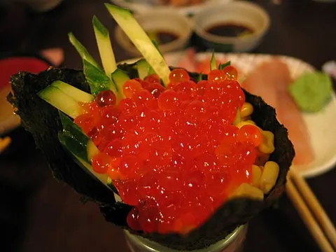 red caviar: caviar that is made from salmon roe