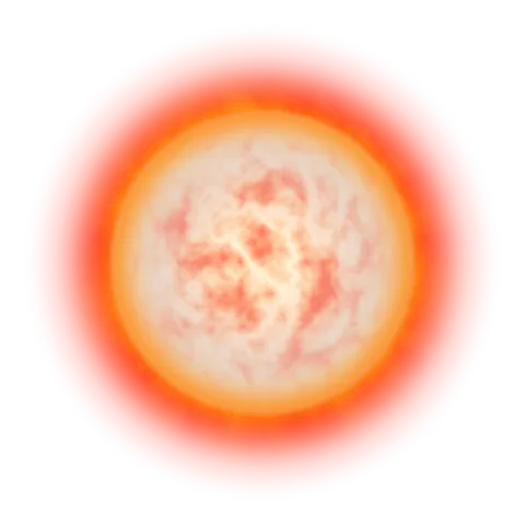 red dwarf: a small, relatively cool star on the main sequence