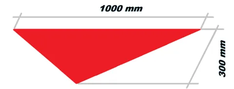 red scarf: a neckerchief worn by a young pioneer, typically red in color