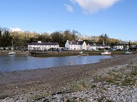 red wharf bay: a bay on the north-east coast of Anglesey, Wales