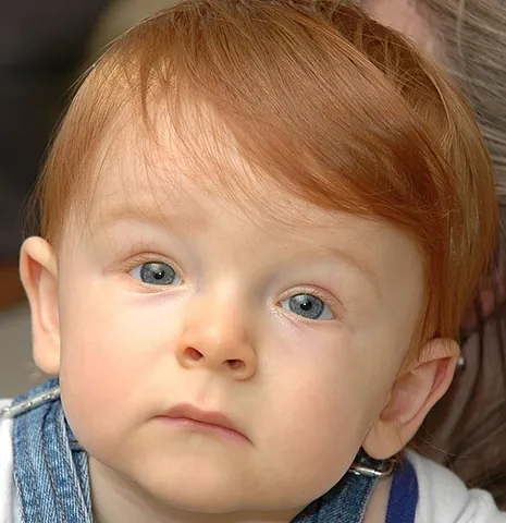 redhead: a person with red hair