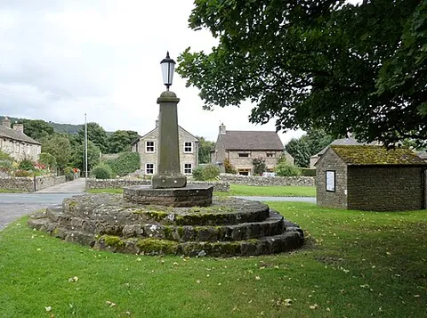 redmire: a village and civil parish in North Yorkshire, England, previously in Richmondshire district (OS...