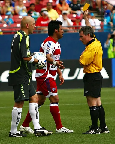referee: an umpire or judge; an official who makes sure the rules are followed during a game