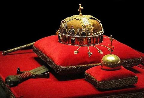 regalia: royal rights, prerogatives and privileges actually enjoyed by any sovereign, regardless of his...