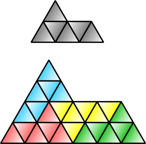 rep-tile: a shape that can be dissected into a number of smaller copies of the same shape