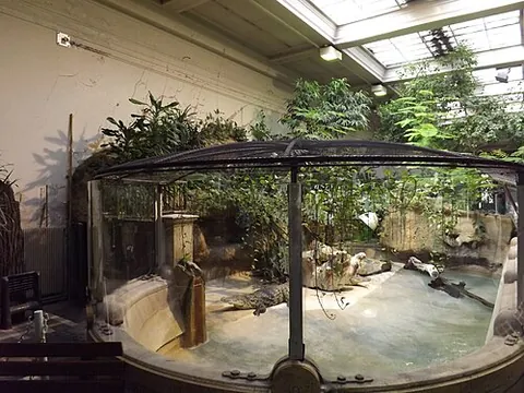 reptilarium: a place artificially arranged for keeping or raising reptiles