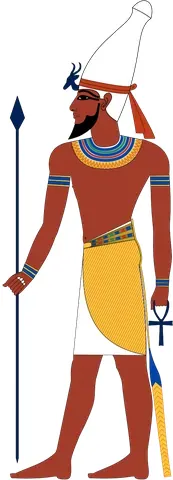 resheph: a god associated with plague, featured in Eblaite, Ugaritic, and Egyptian myth