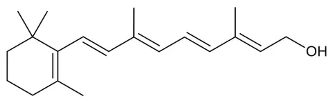 retinol: a fat-soluble carotenoid vitamin (vitamin A), present in fish oils and green vegetables, essential...