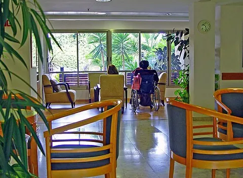 retirement home: a multi-residence housing facility intended for elderly people