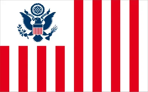 revenue ensign: the flag of the United States Customs Service
