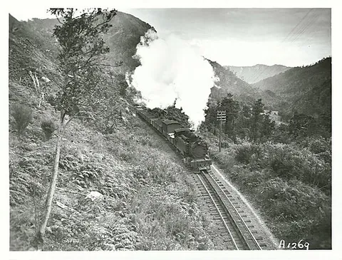 rewanui: a locality, formerly a coal-mining settlement, in Grey district, West Coast, New Zealand