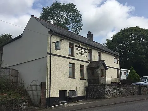 rhyd-y-fro: a small village in Pontardawe community, Neath Port Talbot borough, Wales (OS grid ref SN7105)
