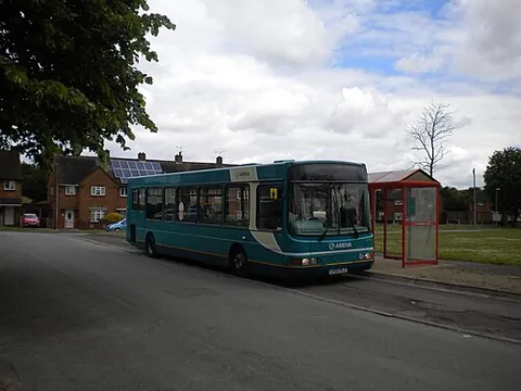 rickerscote: a southern suburb of Stafford, Staffordshire, England (OS grid ref SJ9220)