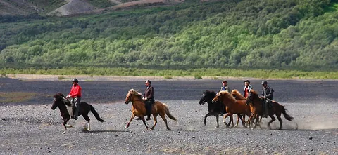ride: to transport oneself by sitting on and directing a horse, later also a bicycle etc