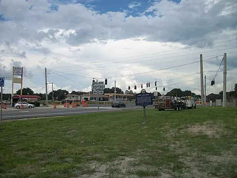 ridge manor: a census-designated place in Hernando County, Florida, United States