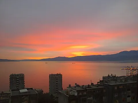rijeka: a coastal city in northwestern Croatia