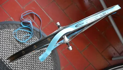 rim tape: a tape that is put on the wheelrim to protect the inner tube