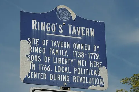 ringoes: an unincorporated community and census-designated place in East Amwell Township, Hunterdon County,...