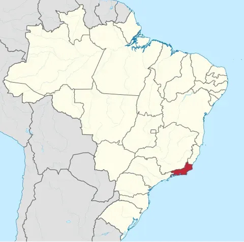 rio de janeiro: a state of the Southeast Region, Brazil. Capital: Rio de Janeiro