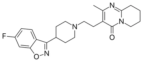 risperidone: a drug that is a combined serotonin and dopamine receptor antagonist, used in the treatment of...
