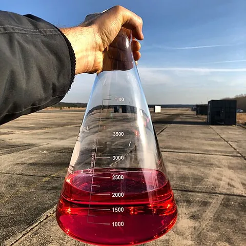 rocket propellant 1: a highly refined kerosene used as a rocket fuel