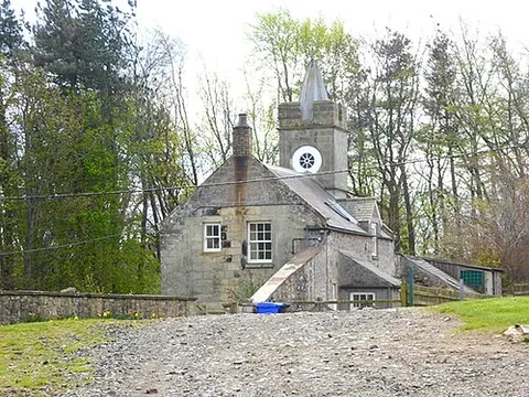 roddam: a hamlet and civil parish (without a council) in northern Northumberland, England (OS grid ref...
