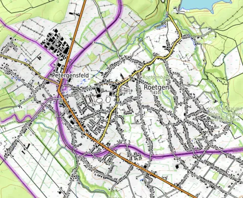 roetgen: a municipality in Aachen district, North Rhine-Westphalia, Germany