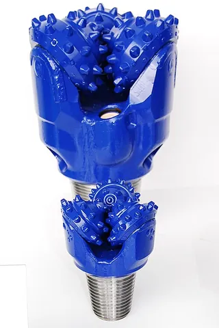 roller cone bit: a type of drill bit used to perforate rock to create a wellbore to oil and gas reservoirs