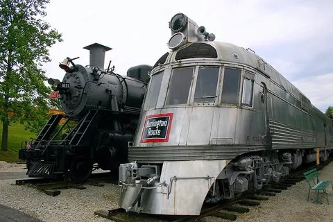 rolling stock: all vehicles that move on a railway, powered or unpowered